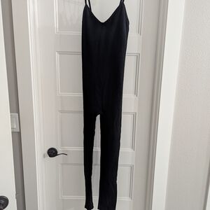Hatch Elegant Black Jumpsuit